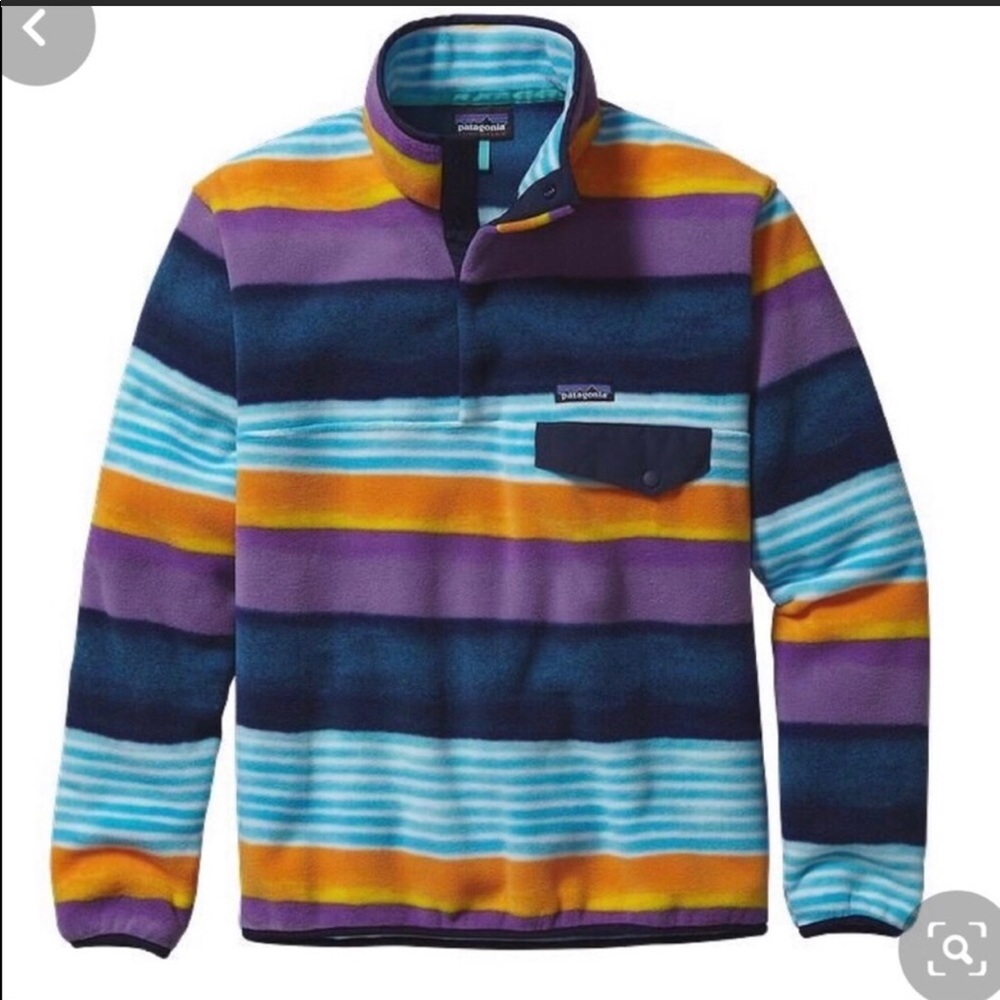 Patagonia M’s Synchilla Snap T - Picture 6 of 7